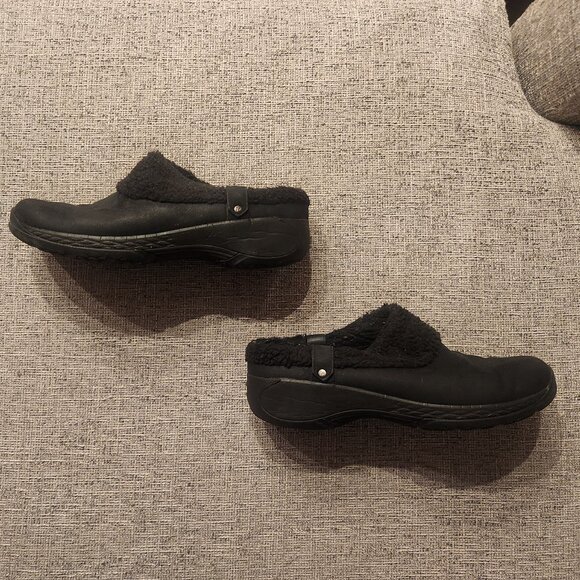 Black Merrell slippers size 9 - Picture 4 of 7